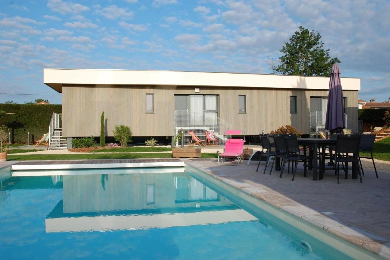 Bed and Breakfast La Cle Des Chaumes Boisset-les-Montrond Екстер'єр фото